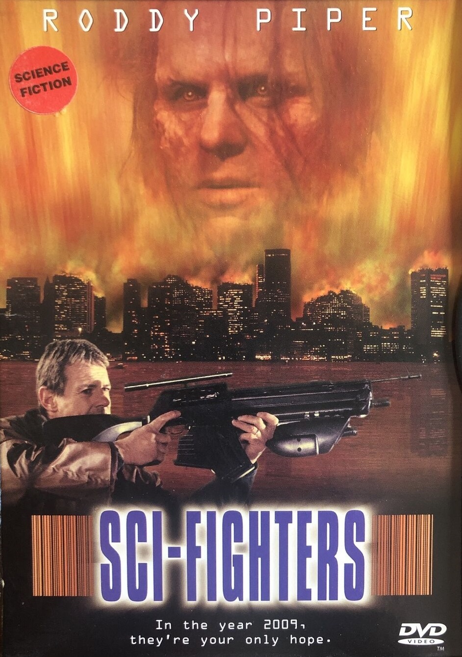Sci-Fighters poster