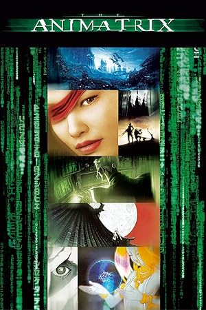 The Animatrix poster