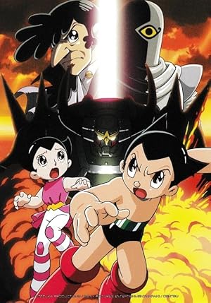 Astro Boy vs IGZA poster