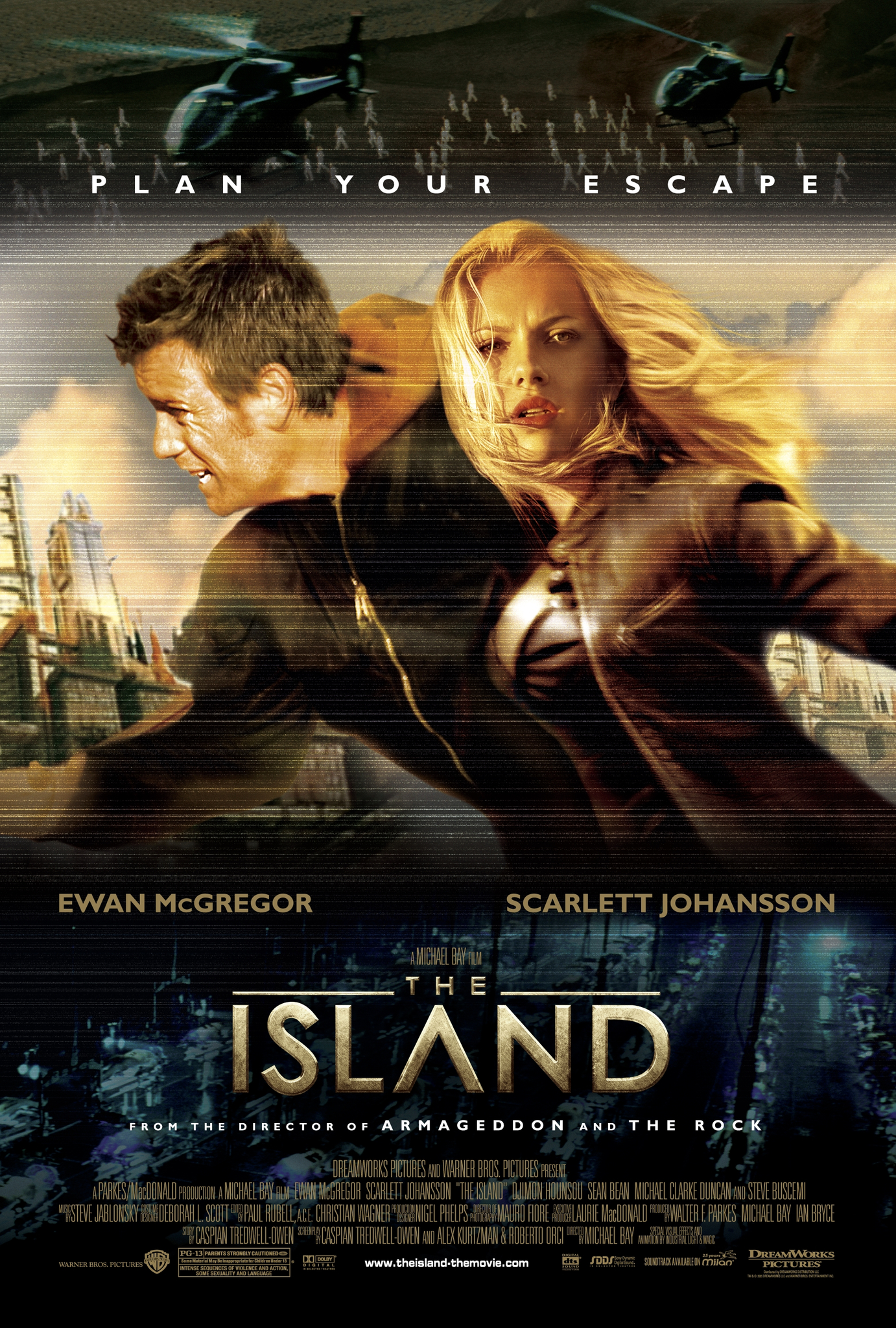 The Island poster